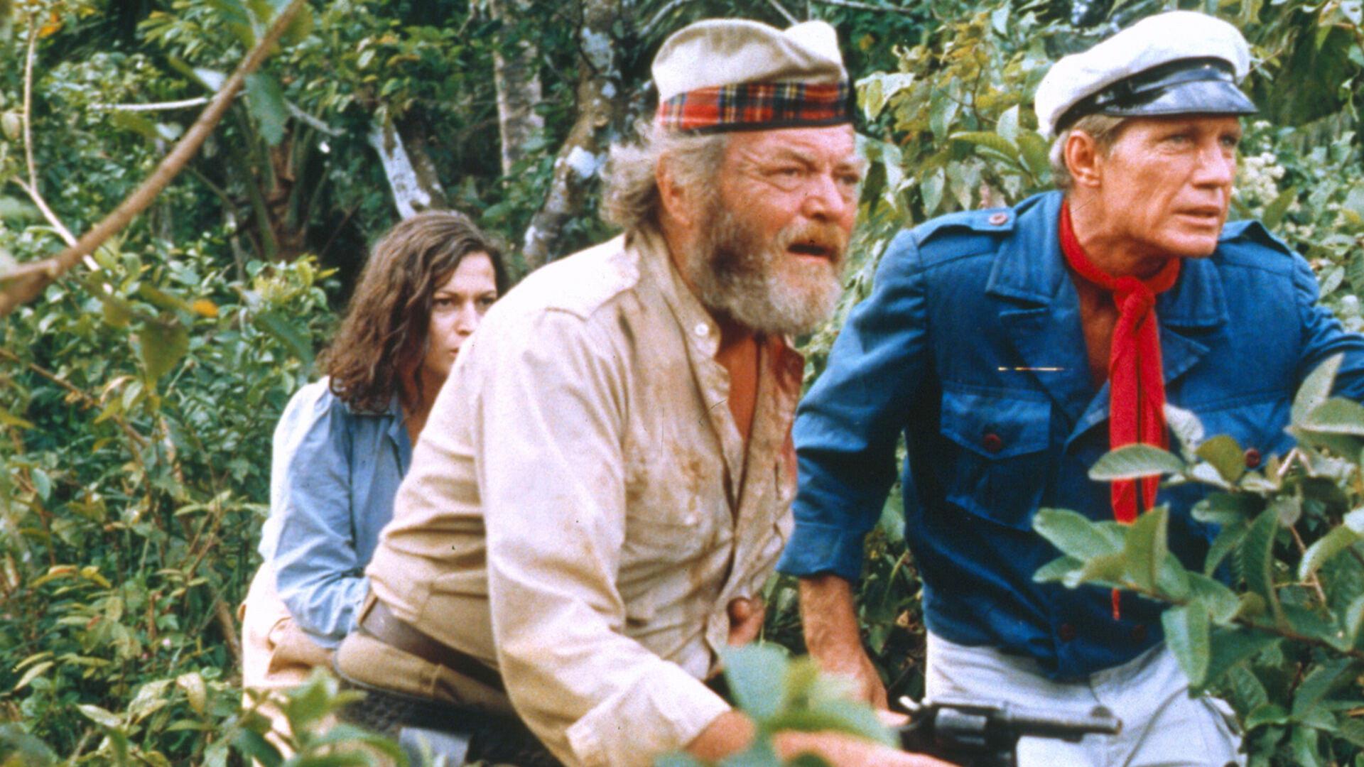 Jungle Raiders 1985 movie scene