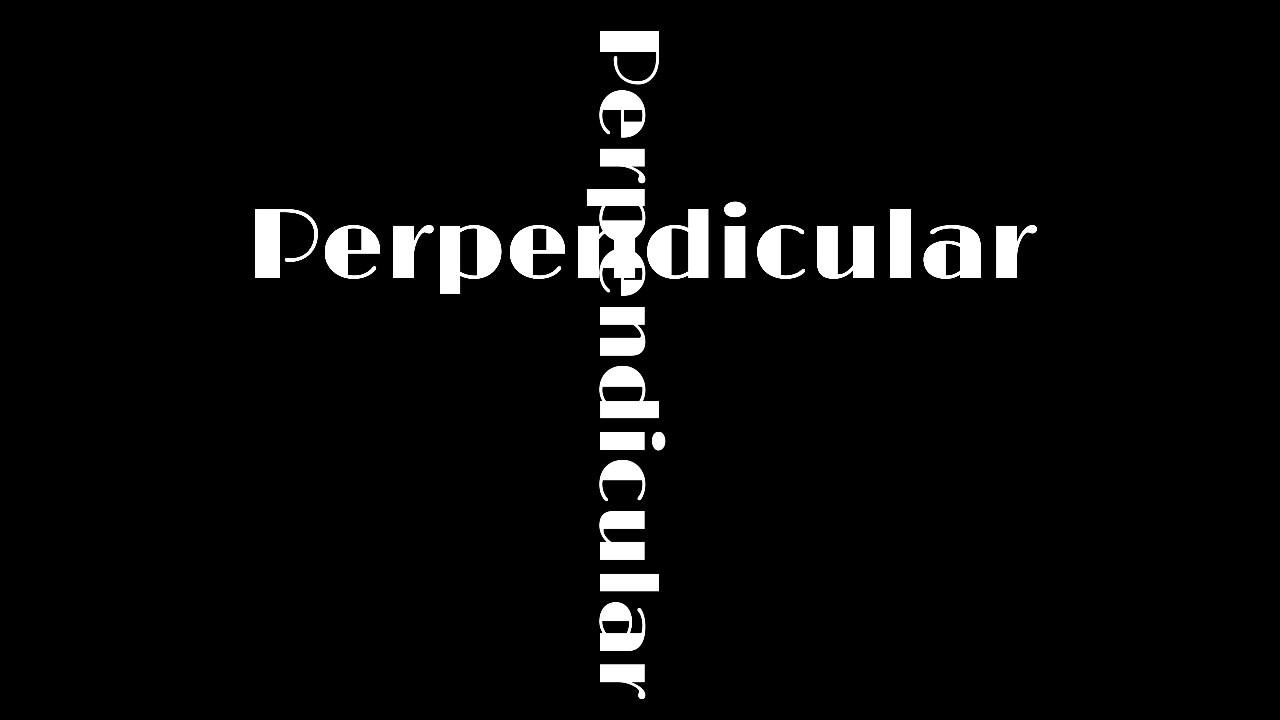 Perpendicular 2025 movie scene