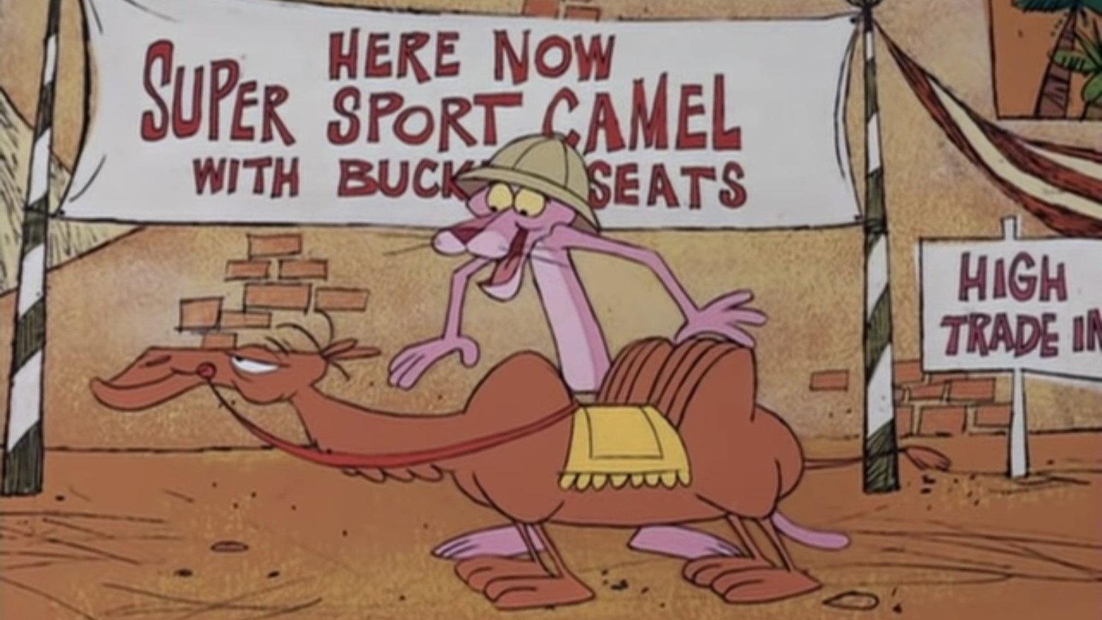 Pink Sphinx 1968 movie scene