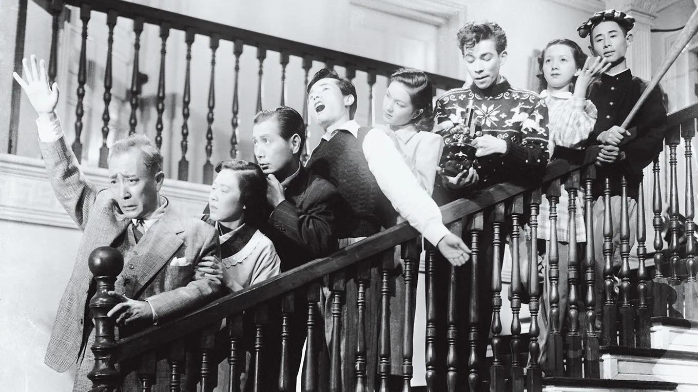 Broken Drum 1949 movie scene