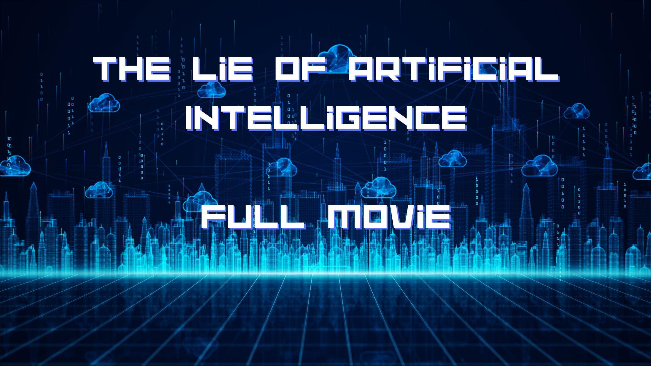 The Lie of A.I/ 2023 movie scene