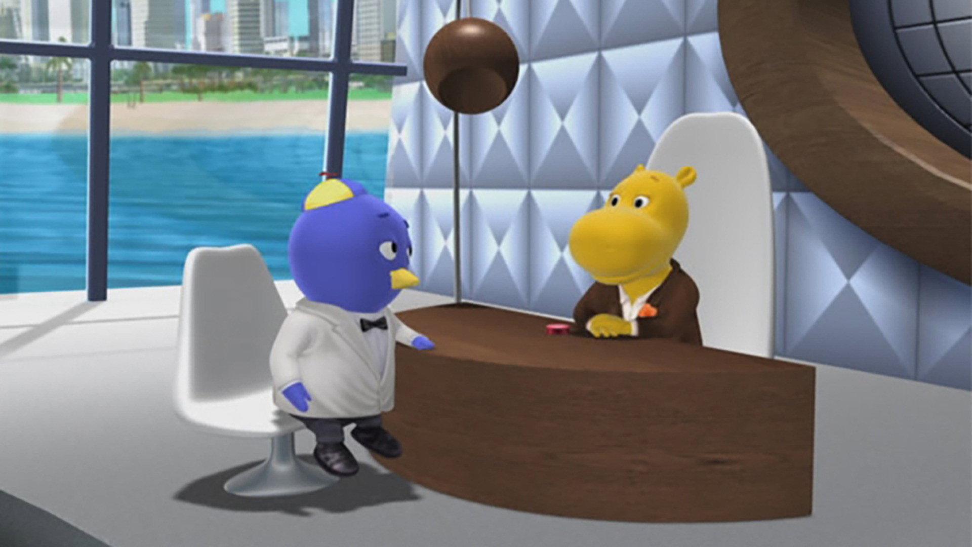 The Backyardigans: Super Secret Super Spy 2007 movie scene