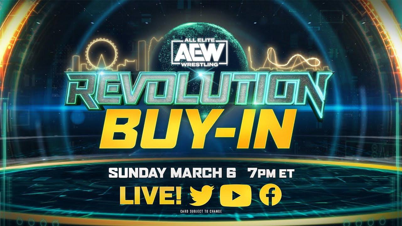 AEW Revolution 2022: The Buy-In 2022 movie scene