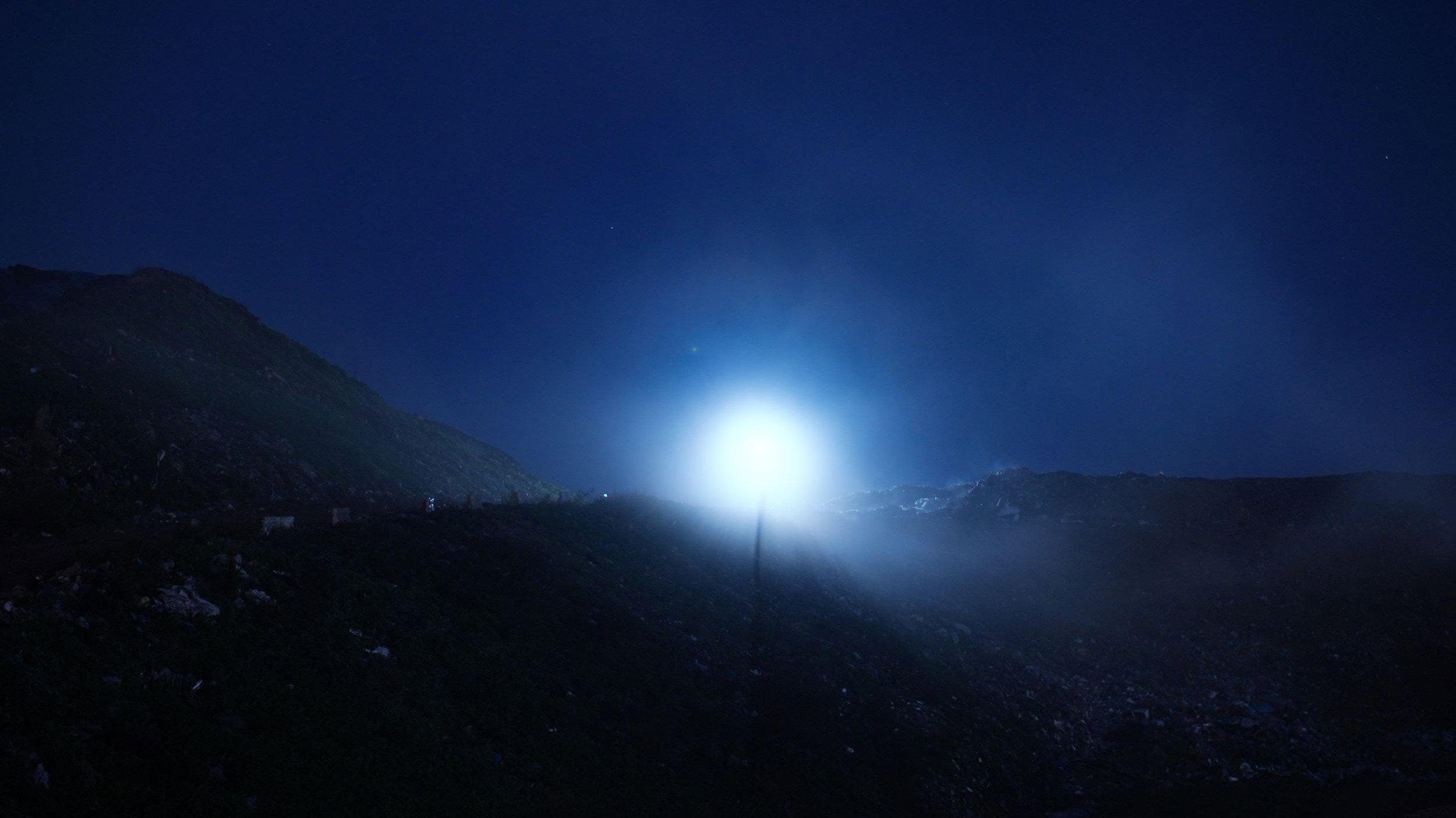 Radiant Mountain  movie scene