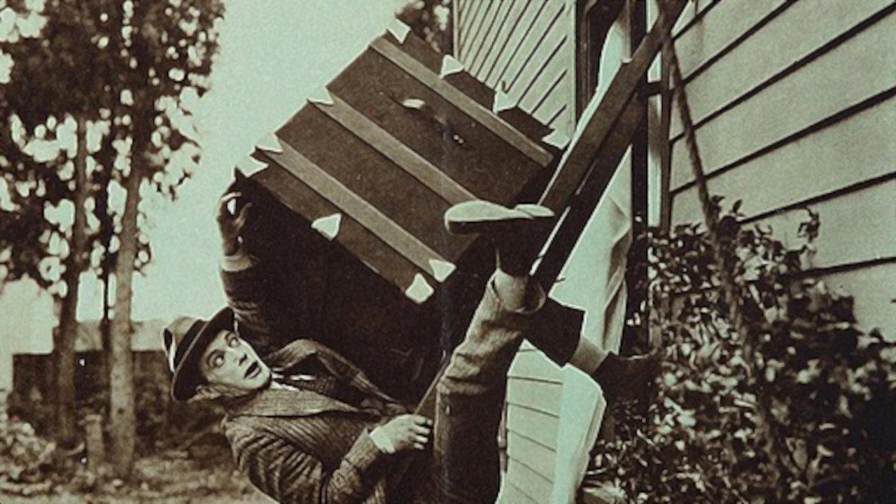 Dynamite Doggie 1925 movie scene