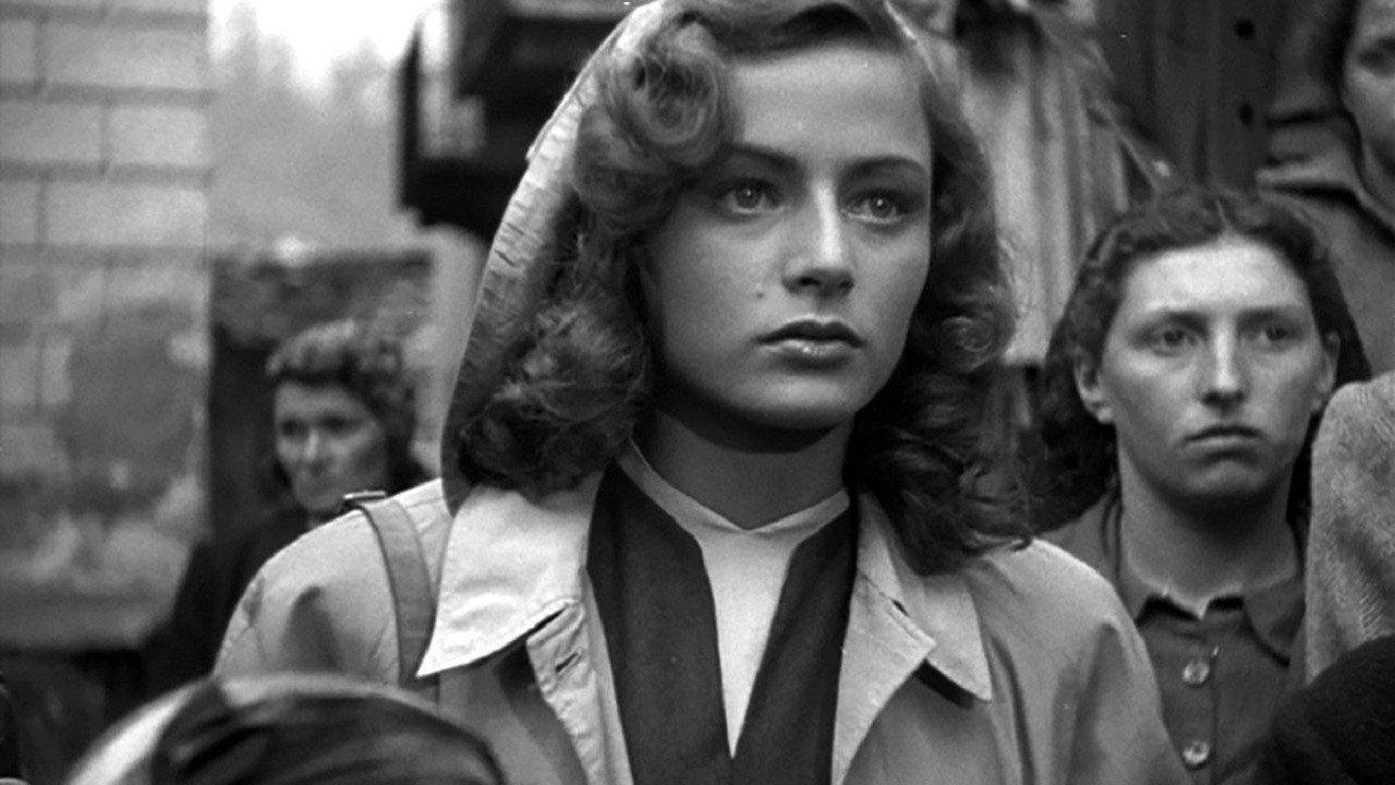 Woman of the Mountains 1944 movie scene