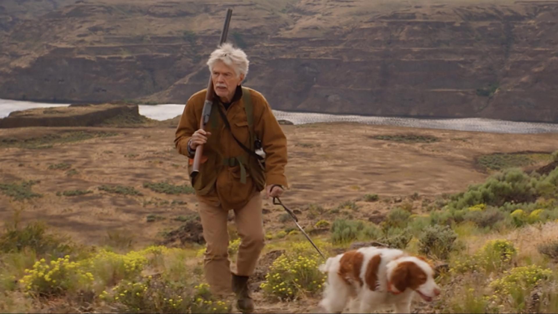 East of the Mountains 2021 movie scene