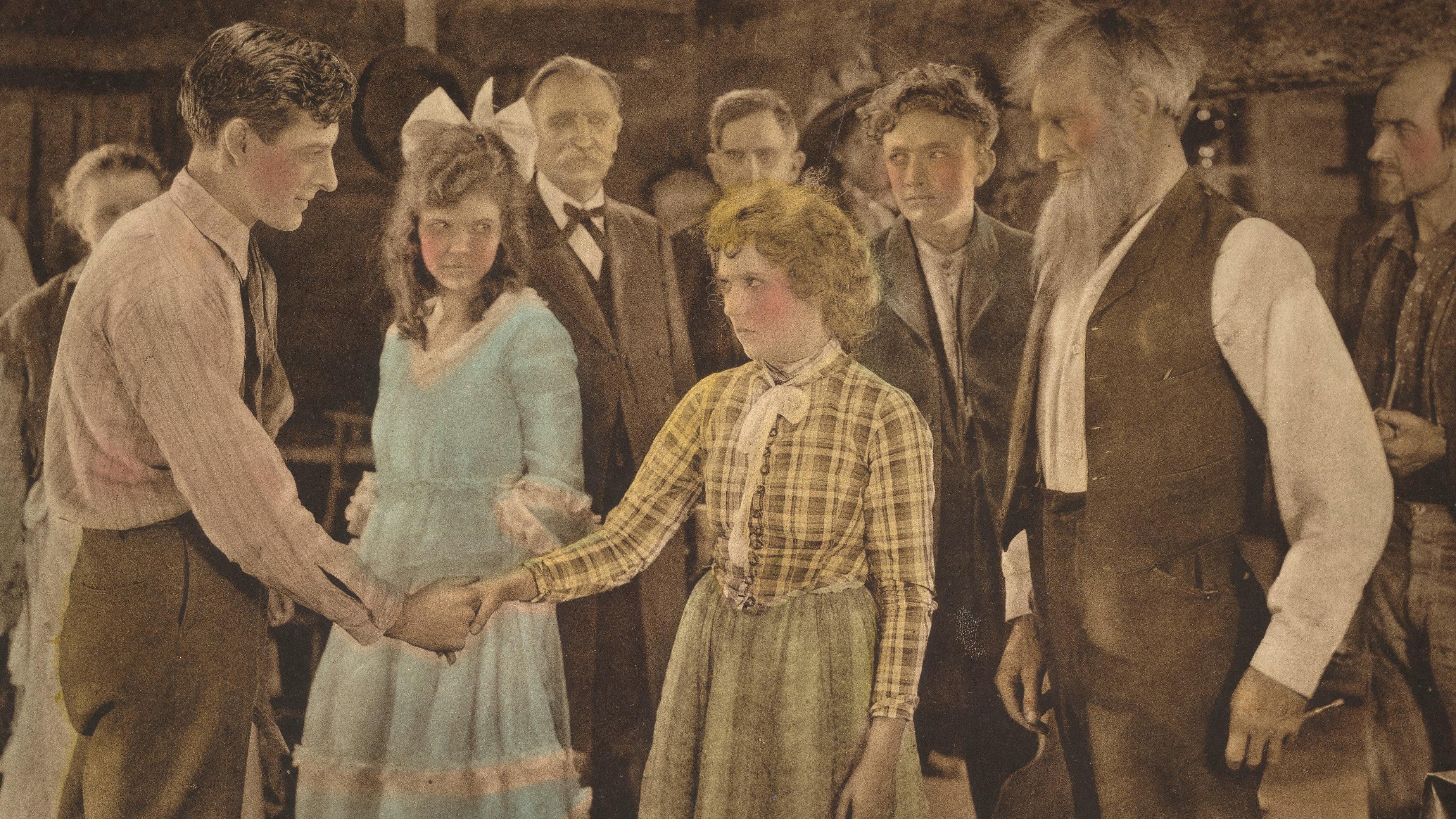 Heart o' the Hills 1919 movie scene