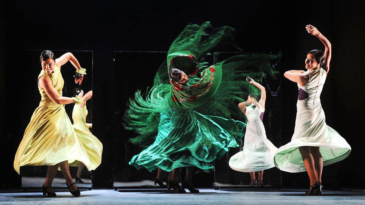 Carlos Saura's FlamencoHoy 2013 movie scene