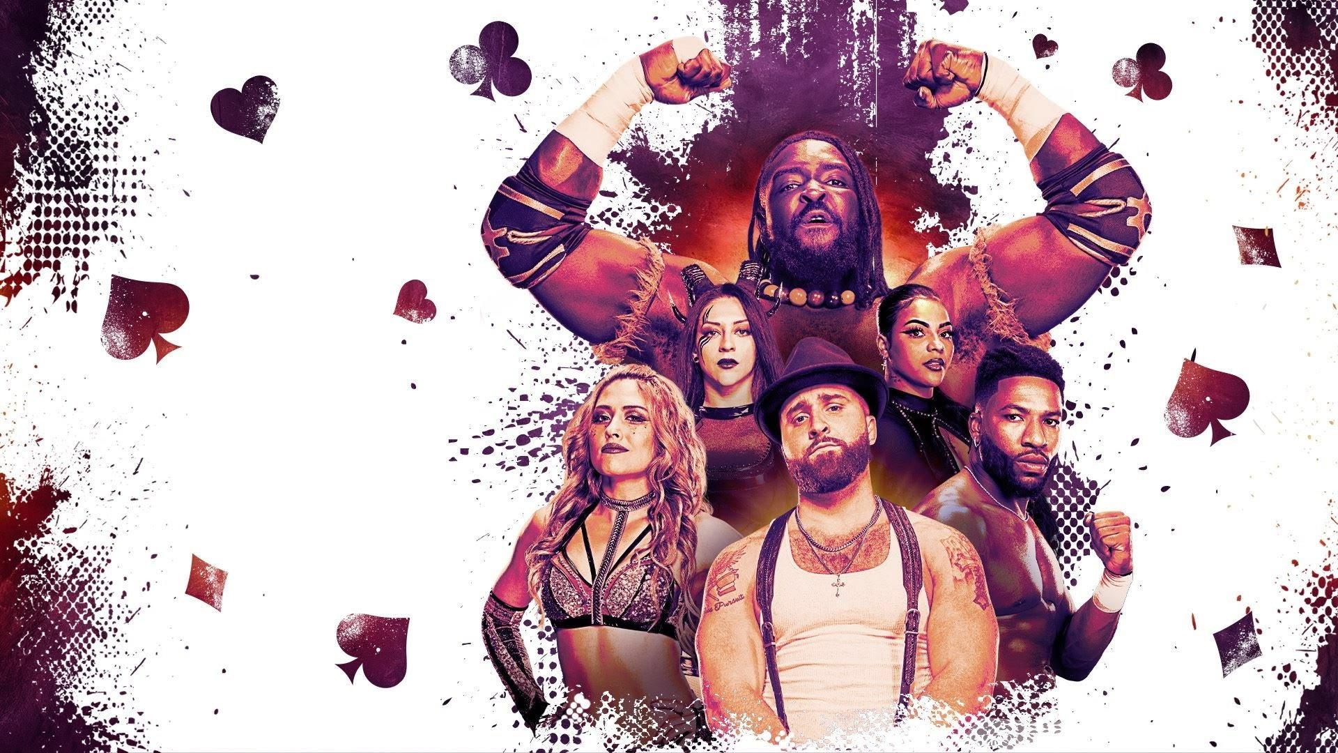 WWE NXT Stand & Deliver 2025 2025 movie scene