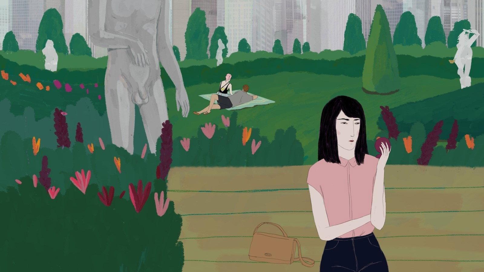 Symbiosis 2019 movie scene