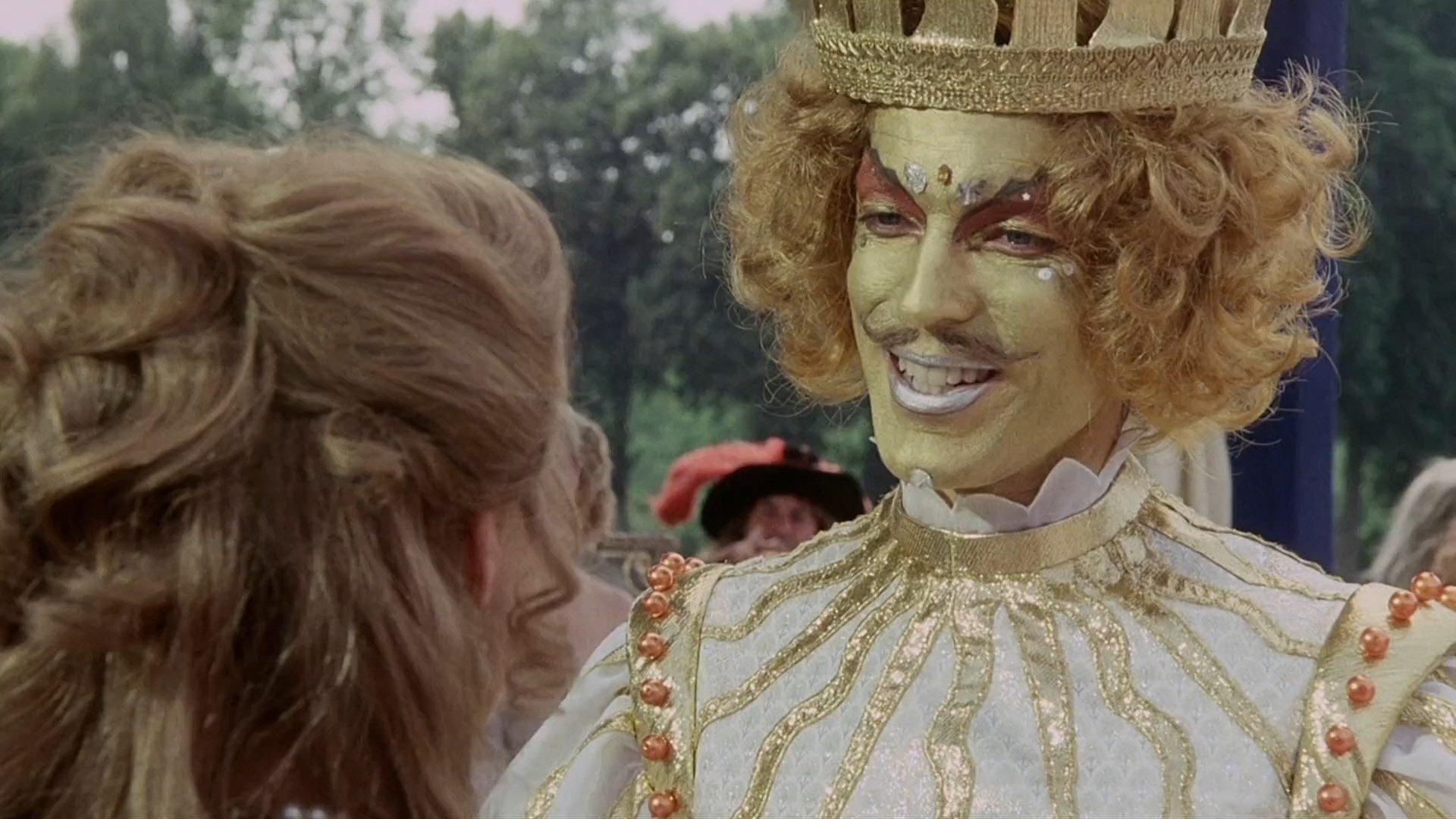 The Man in the Iron Mask 1977 movie scene