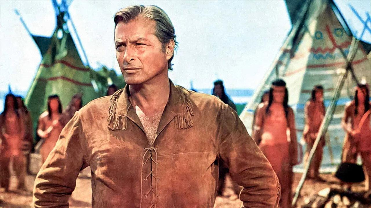 Lex Barker - Westernheld und Playboy 2023 movie scene