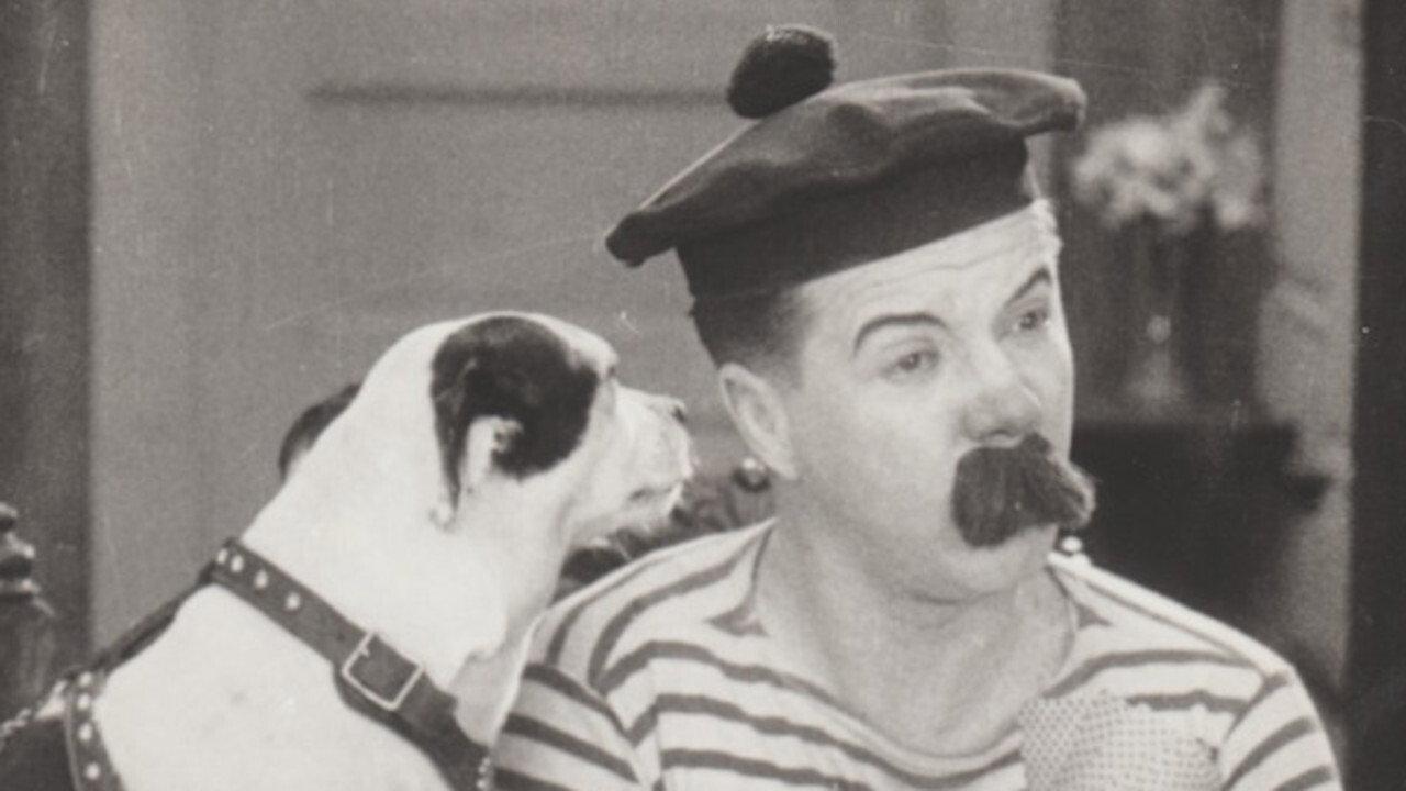 Nip and Tuck 1923 movie scene