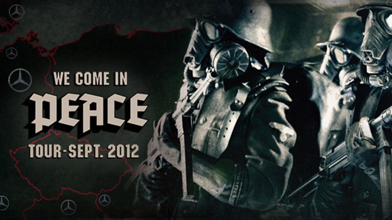 Laibach - We Come In Peace - Kranj 2012 movie scene