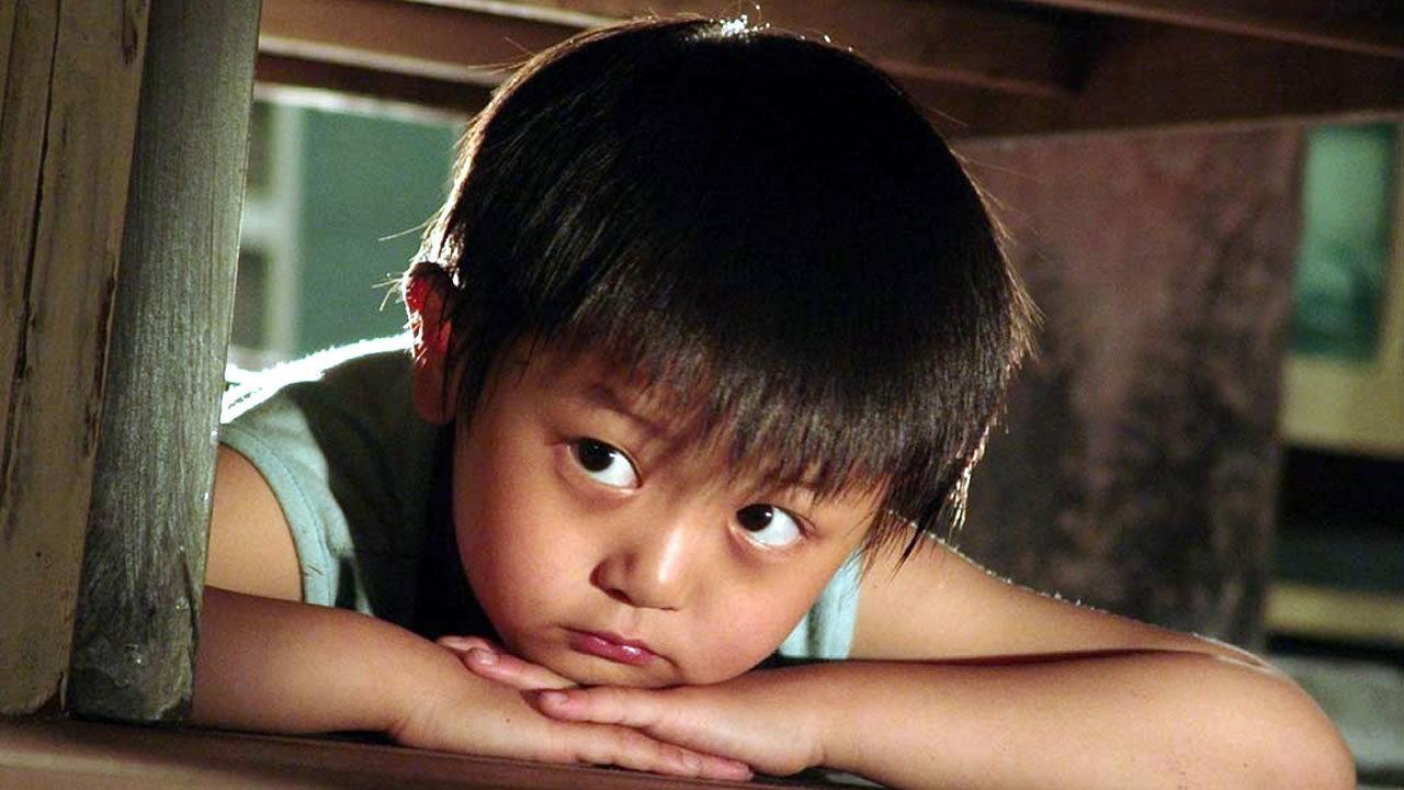 Little Red Flowers 2006 movie scene