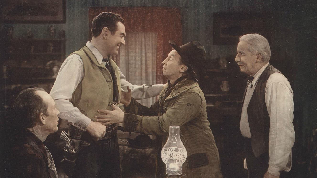 Land of the Lawless 1947 movie scene