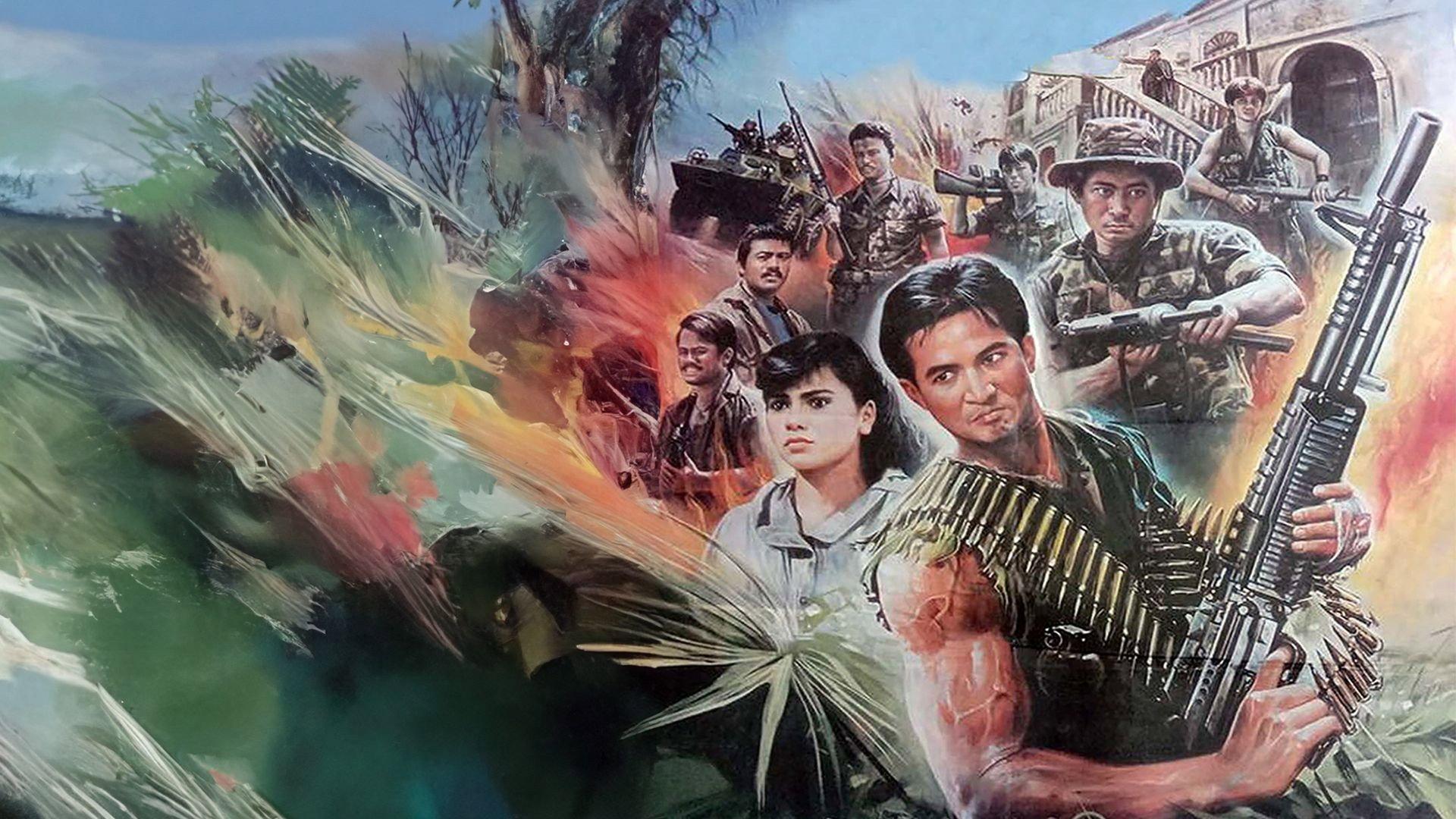 Cannibal Mercenary 1983 movie scene