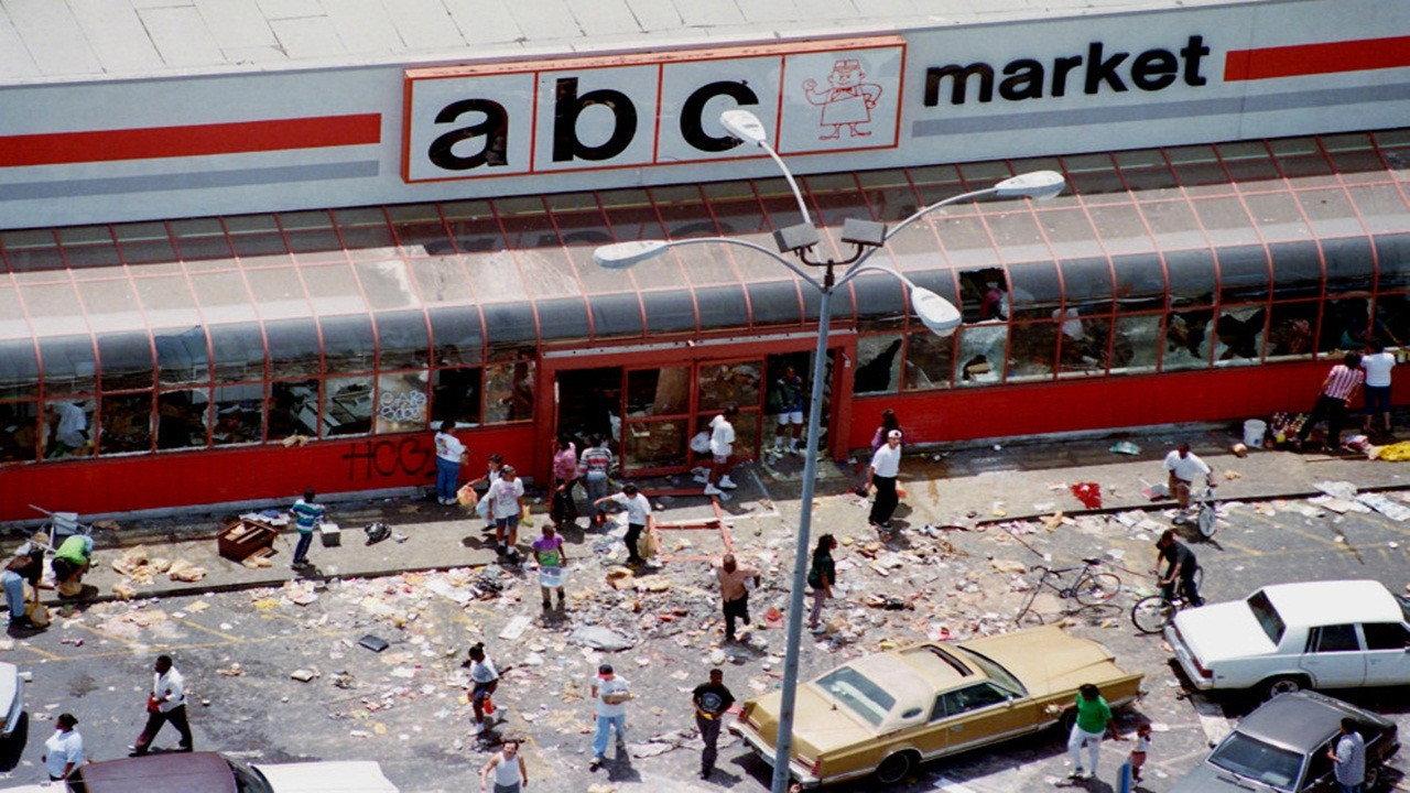 L.A. Burning: The Riots 25 Years Later 2017 movie scene