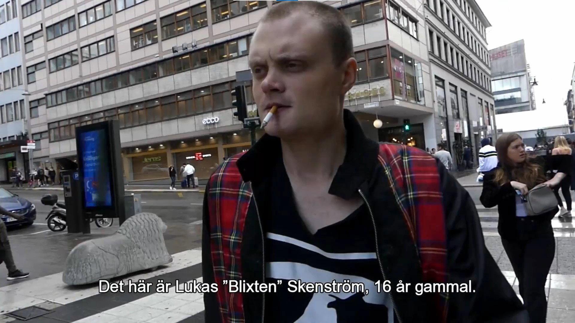 Dokument: Blixten 2017 movie scene