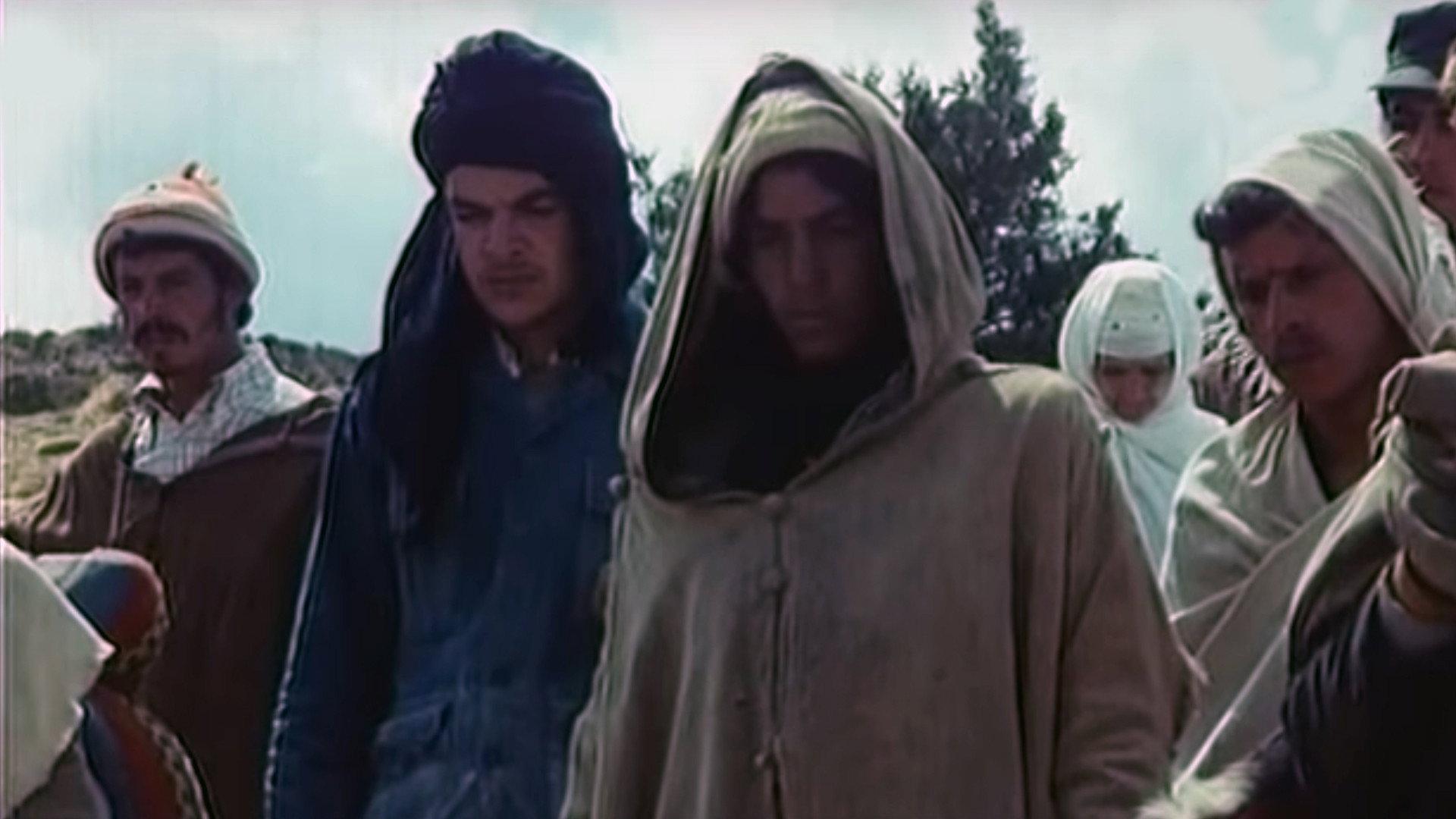 Harvest of Steel 1983 movie scene