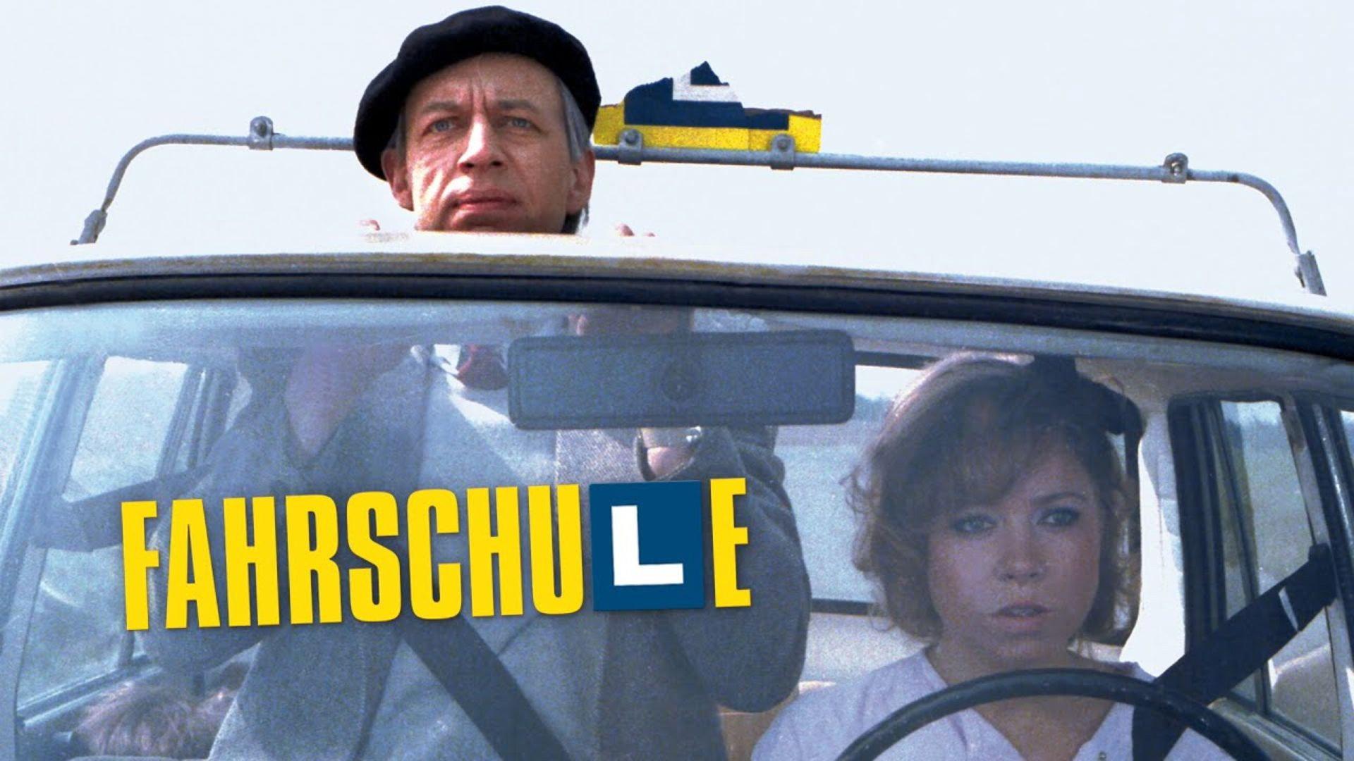 Driving School 1986 movie scene