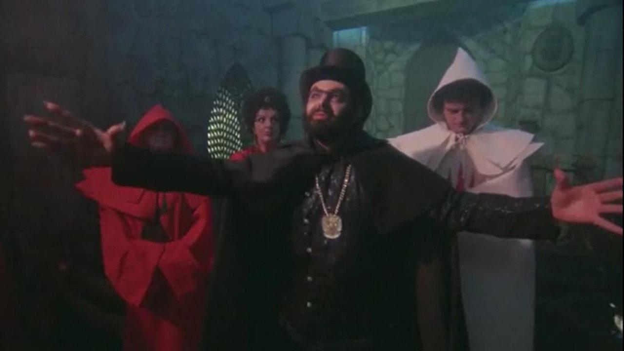 The Bloody Exorcism of Coffin Joe 1974 movie scene