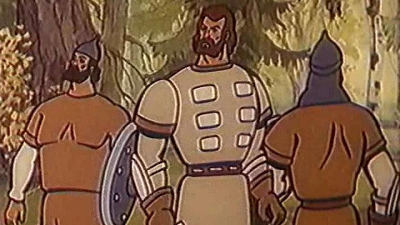 The Tale of Yevpatiy Kolovrat 1985 movie scene