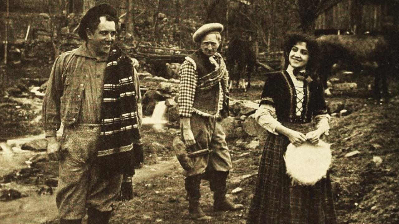 Auld Lang Syne 1911 movie scene