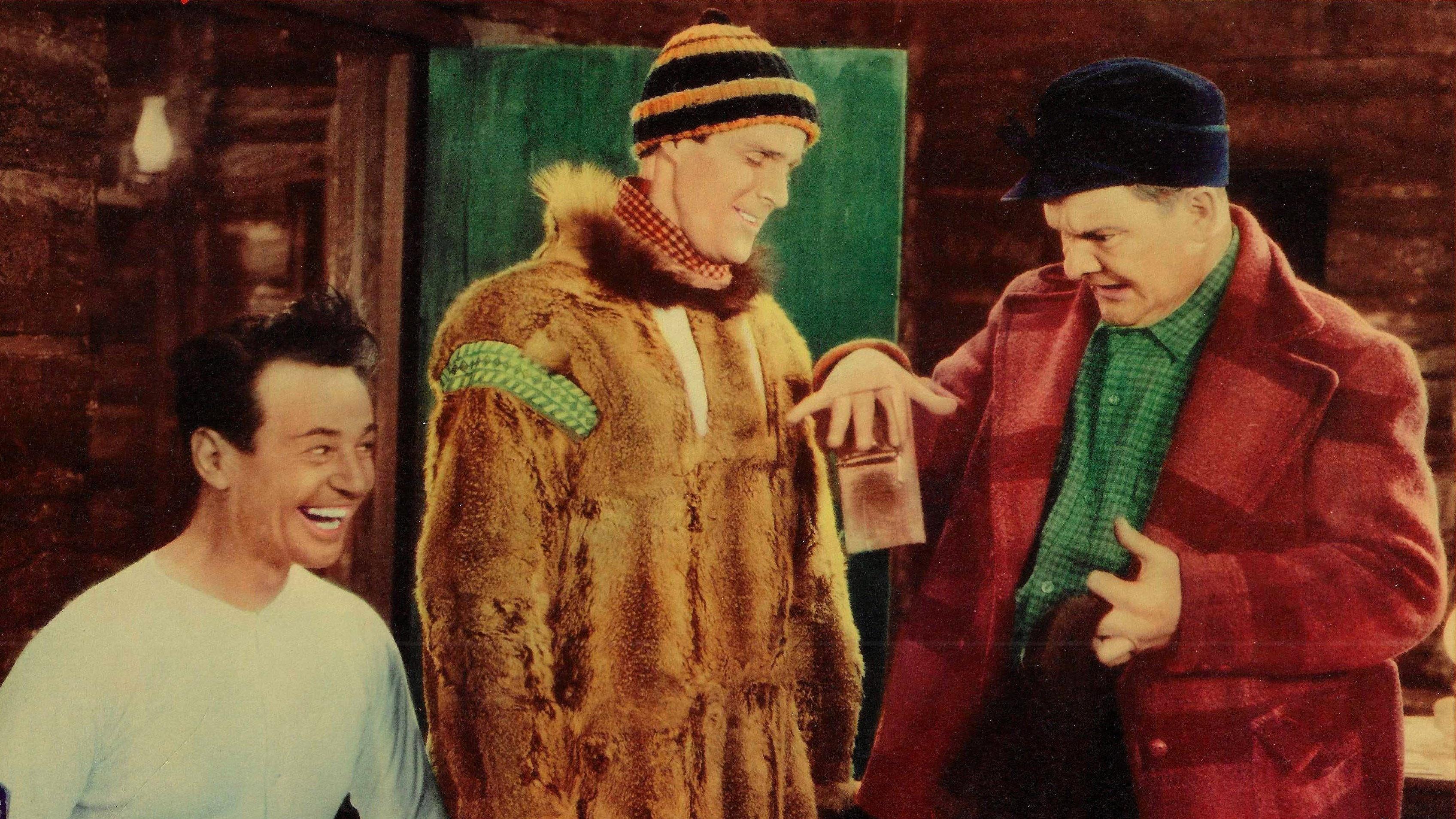 Wilderness Mail 1935 movie scene
