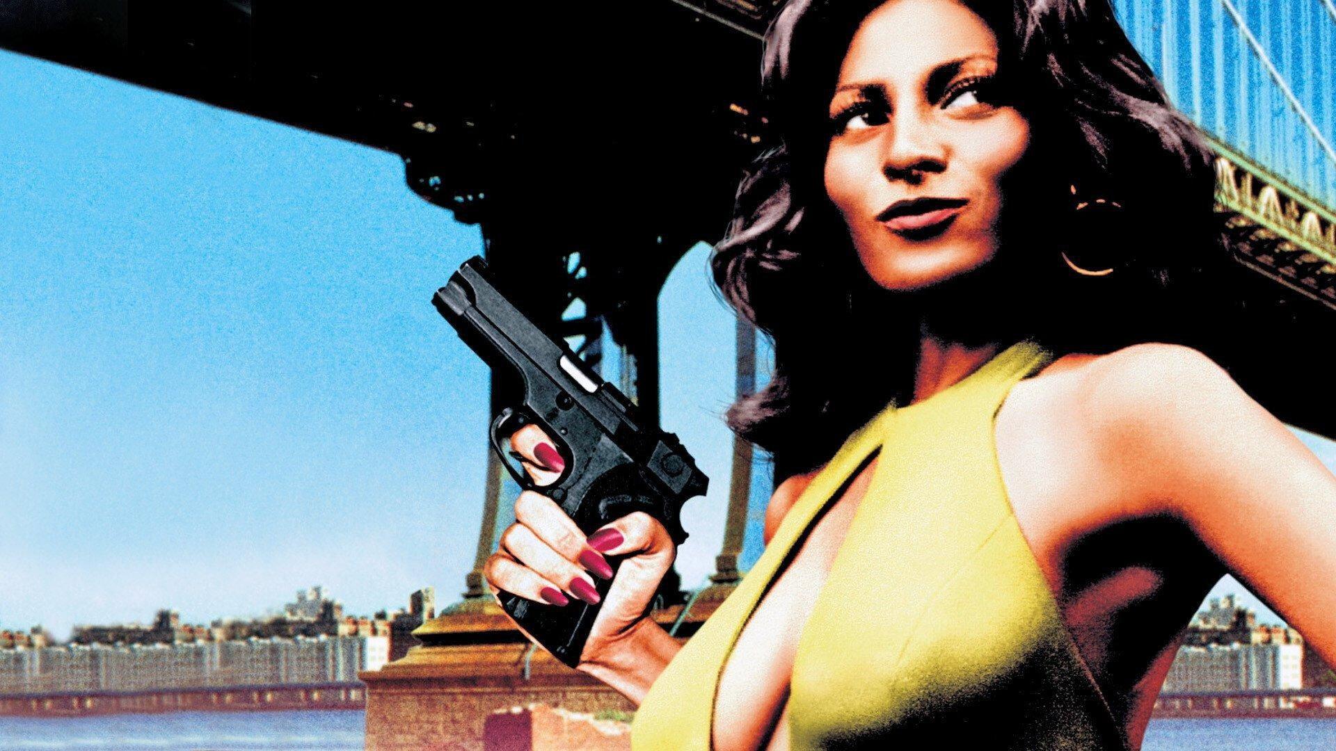 Foxy Brown 1974 movie scene