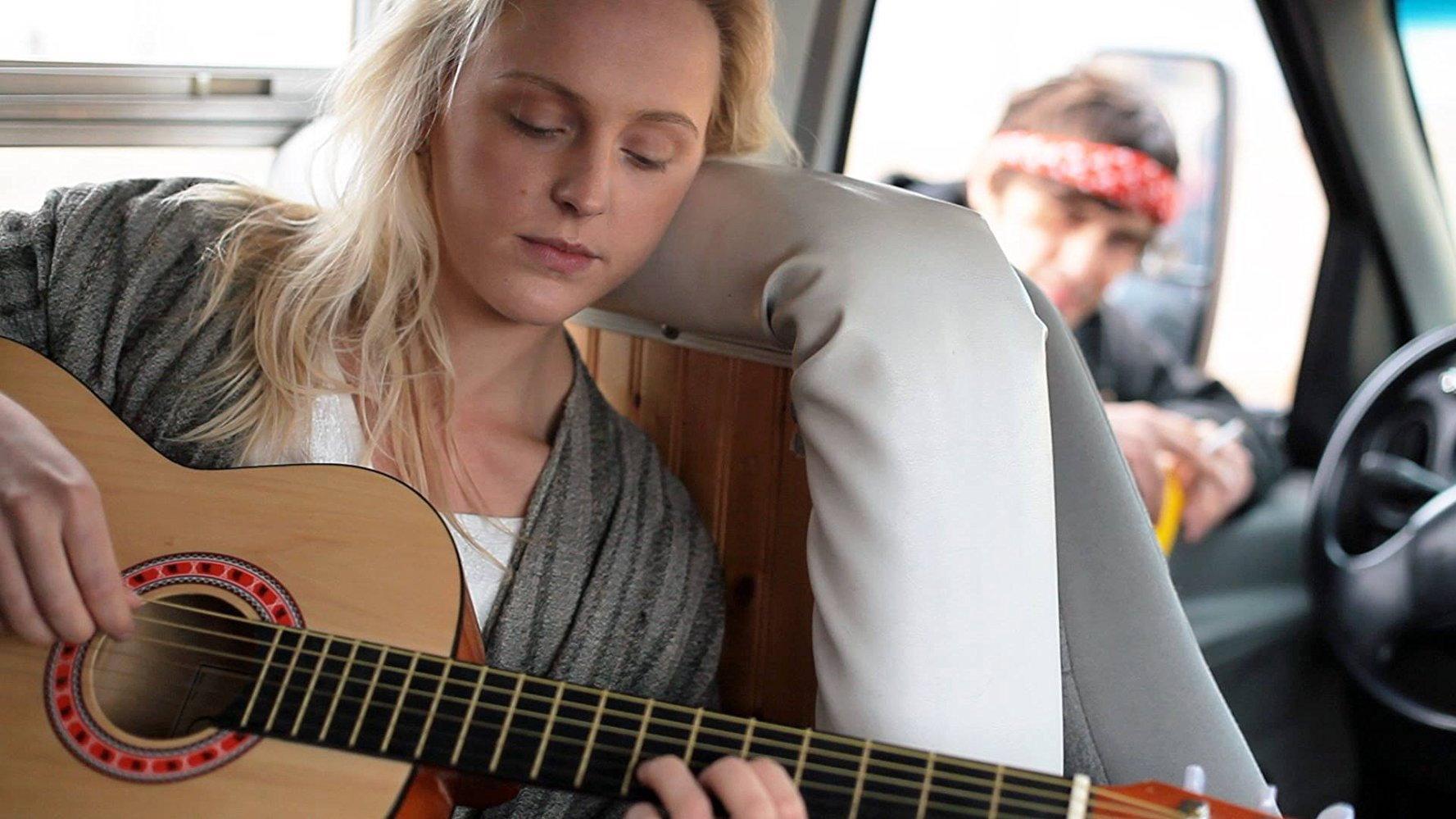 Woman Driver: The Musical 2013 movie scene
