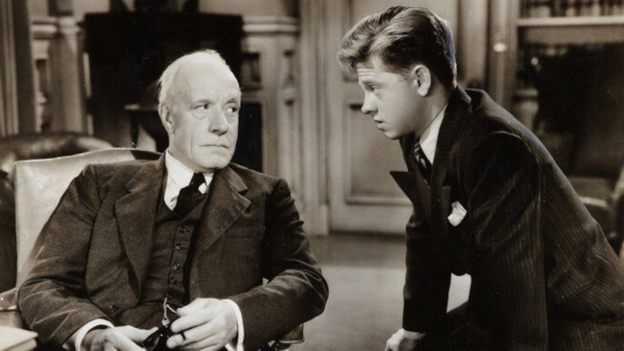 The Courtship of Andy Hardy 1942 movie scene