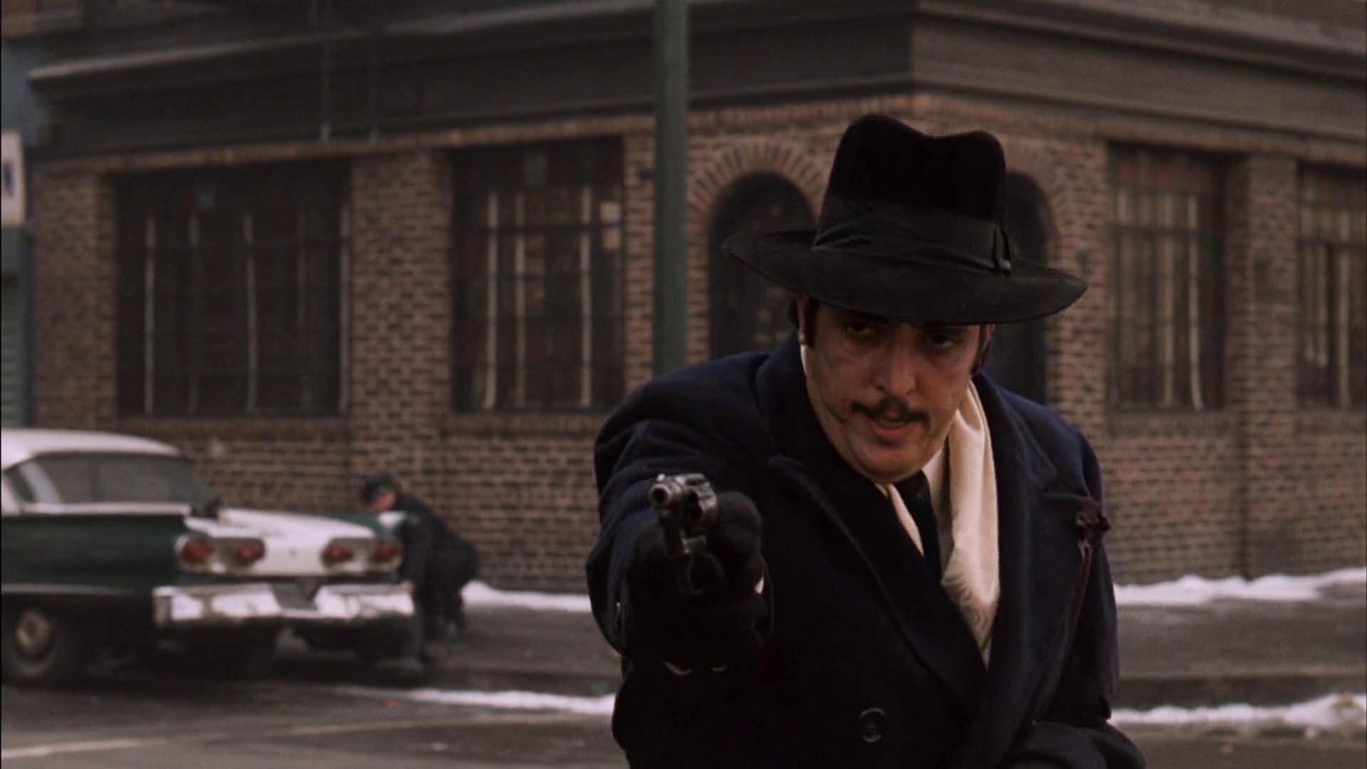 The Joe Spinell Story 2001 movie scene