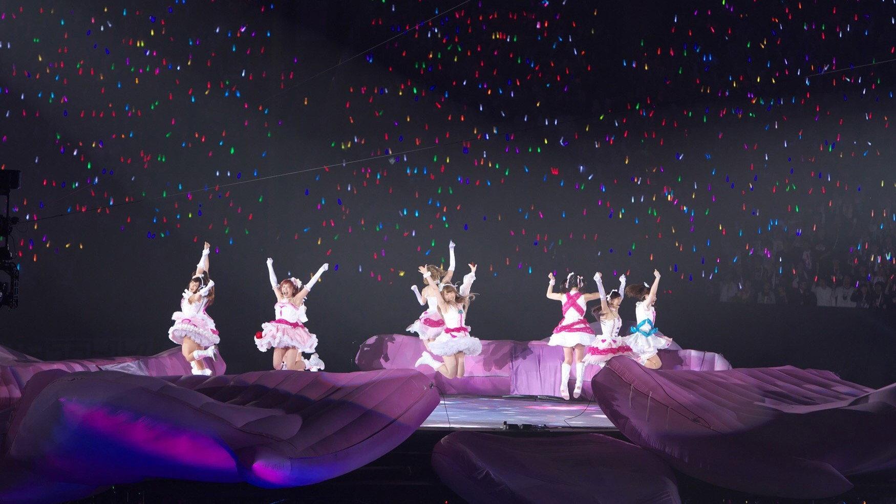 μ's Final LoveLive! ~μ'sic Forever♪♪♪♪♪♪♪♪♪~ 2016 movie scene