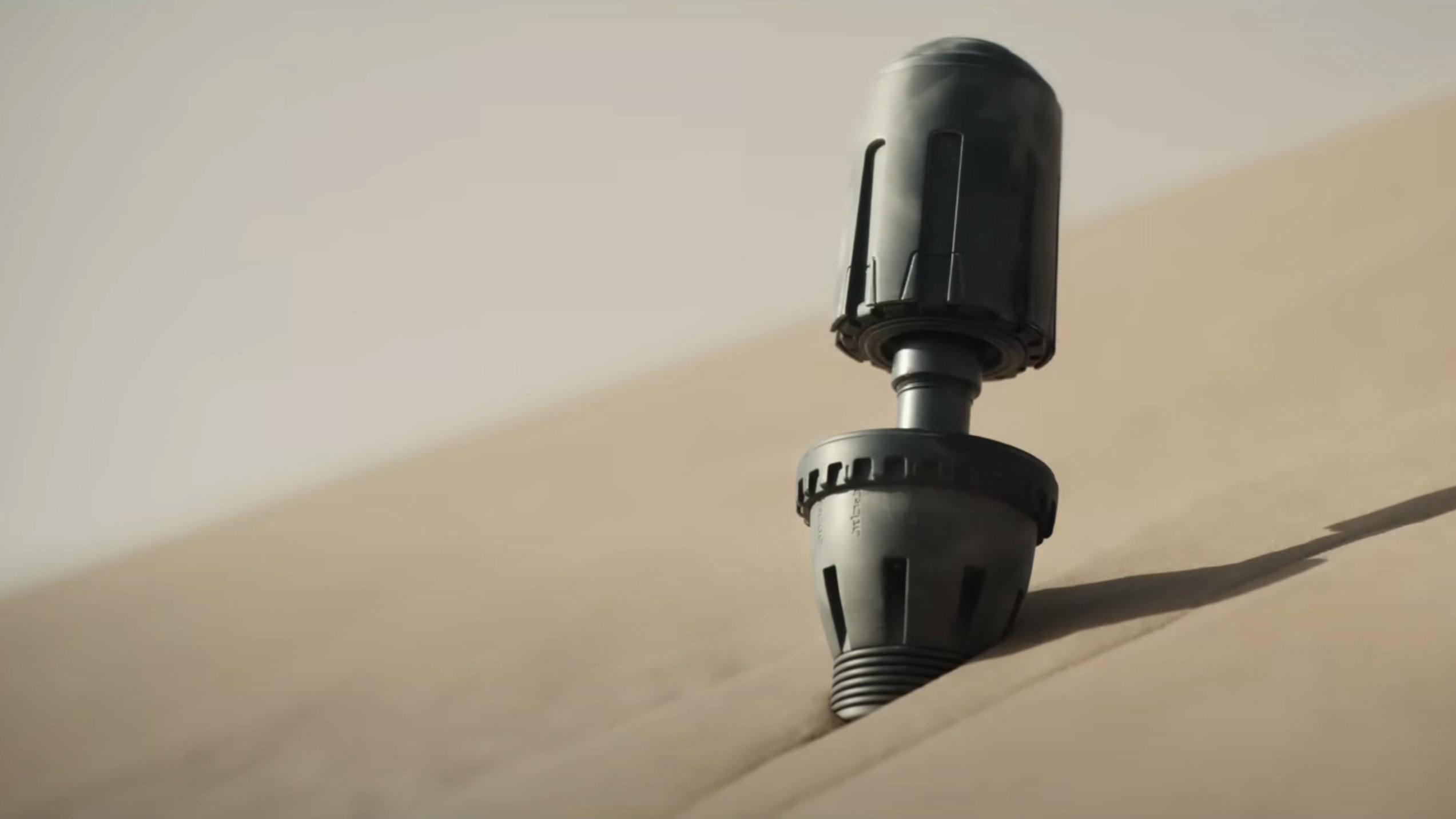 The Sounds of Dune: Behind the Scenes with Denis Villeneuve 2022 movie scene