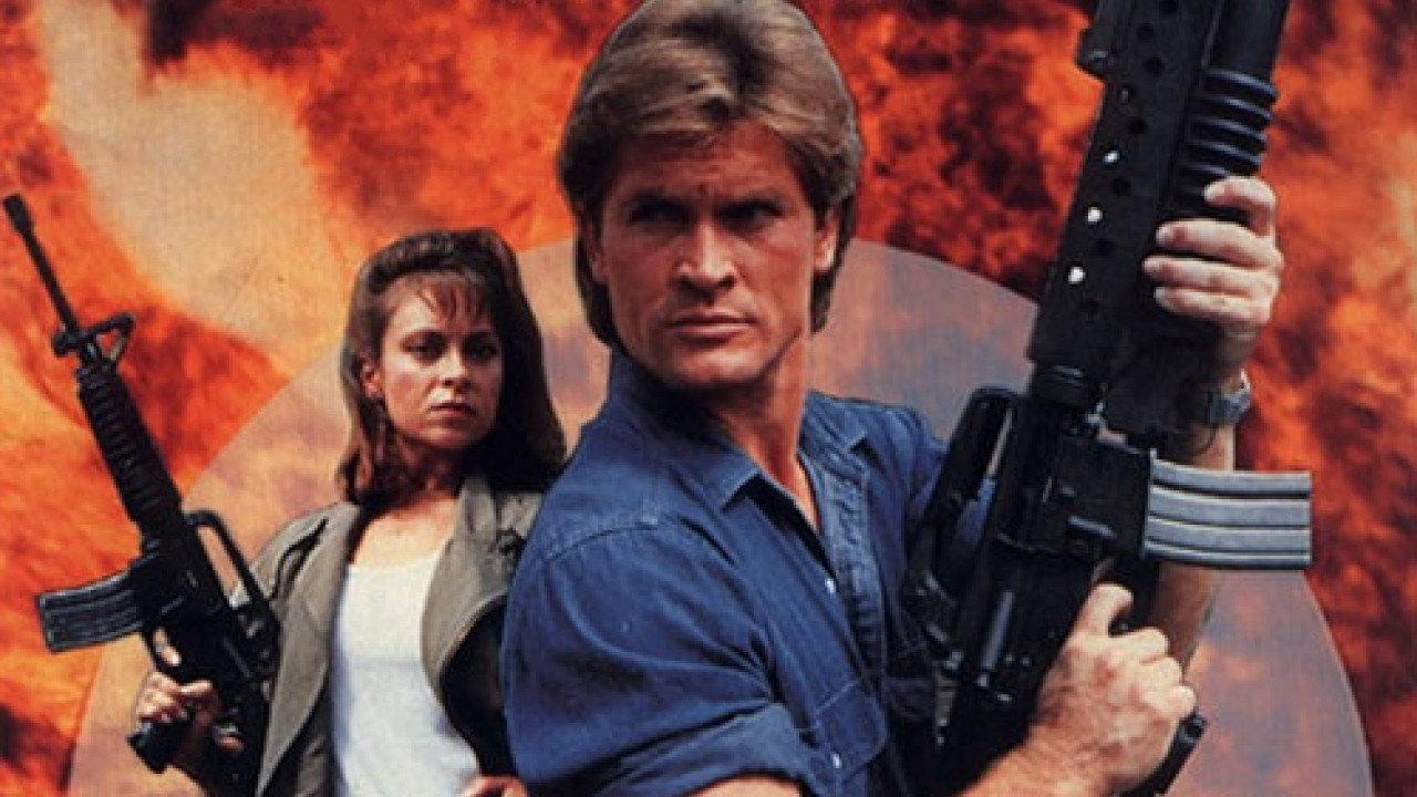 Blood Chase 1991 movie scene