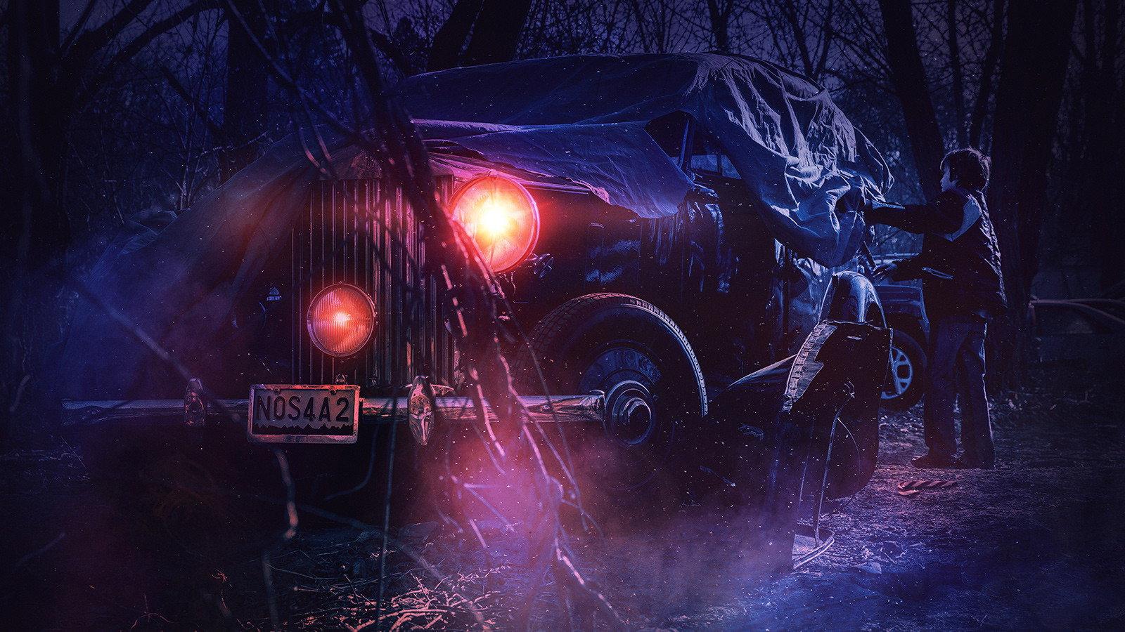 NOS4A2: Ghost 2019 movie scene
