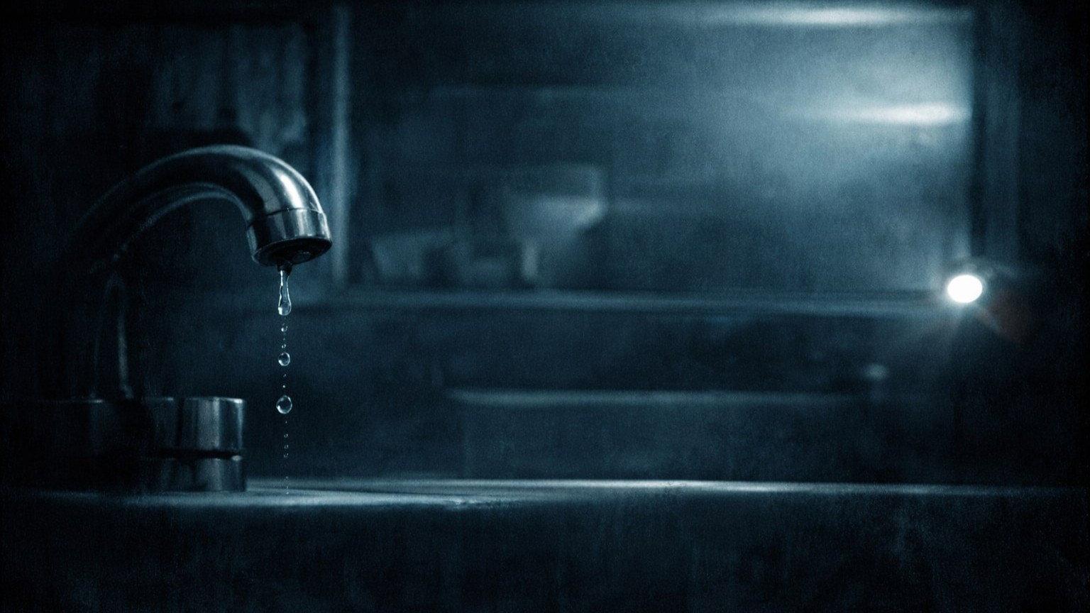 Who's Thirsty 2026 movie scene