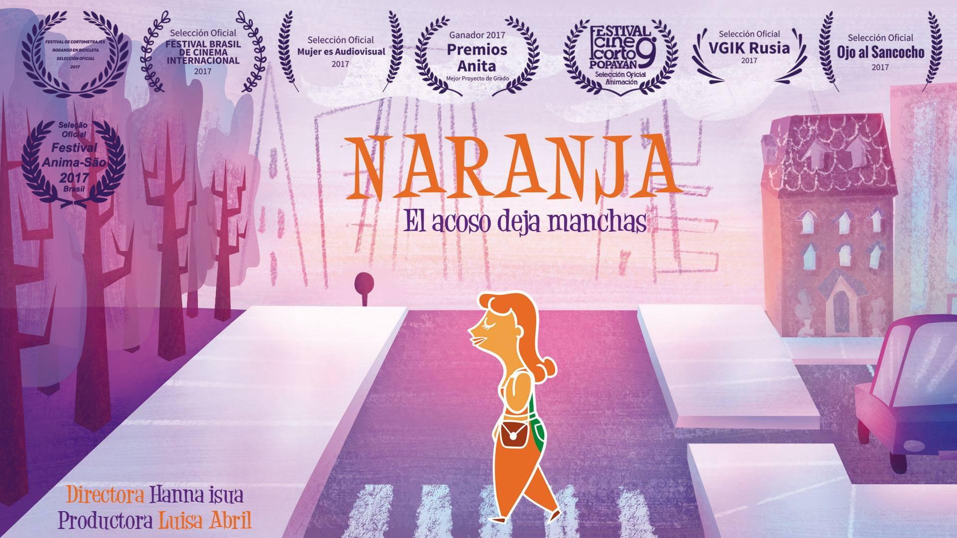Naranja 2017 movie scene