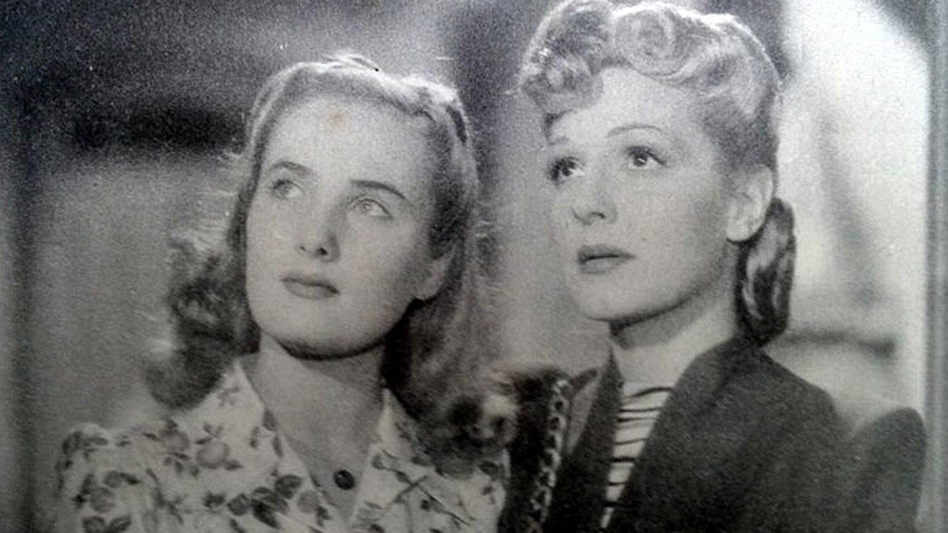 Su hermana menor 1943 movie scene