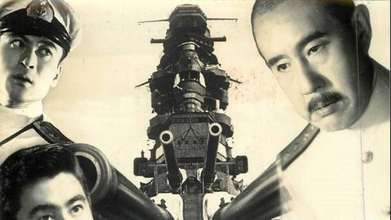 Enigmatic Explosion of the Battleship Mutsu 1960 movie scene