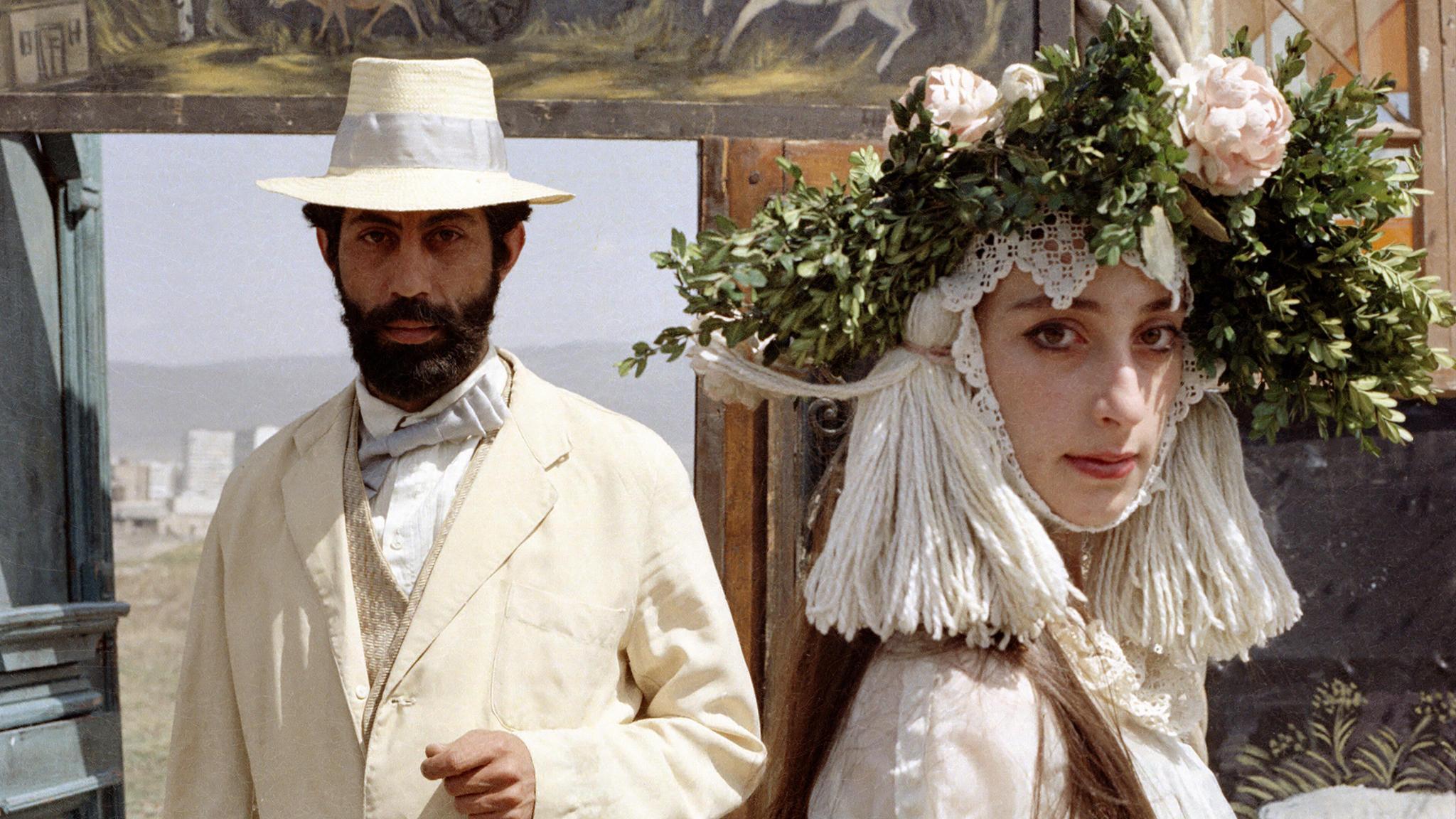 Arabesques on the Pirosmani Theme 1985 movie scene