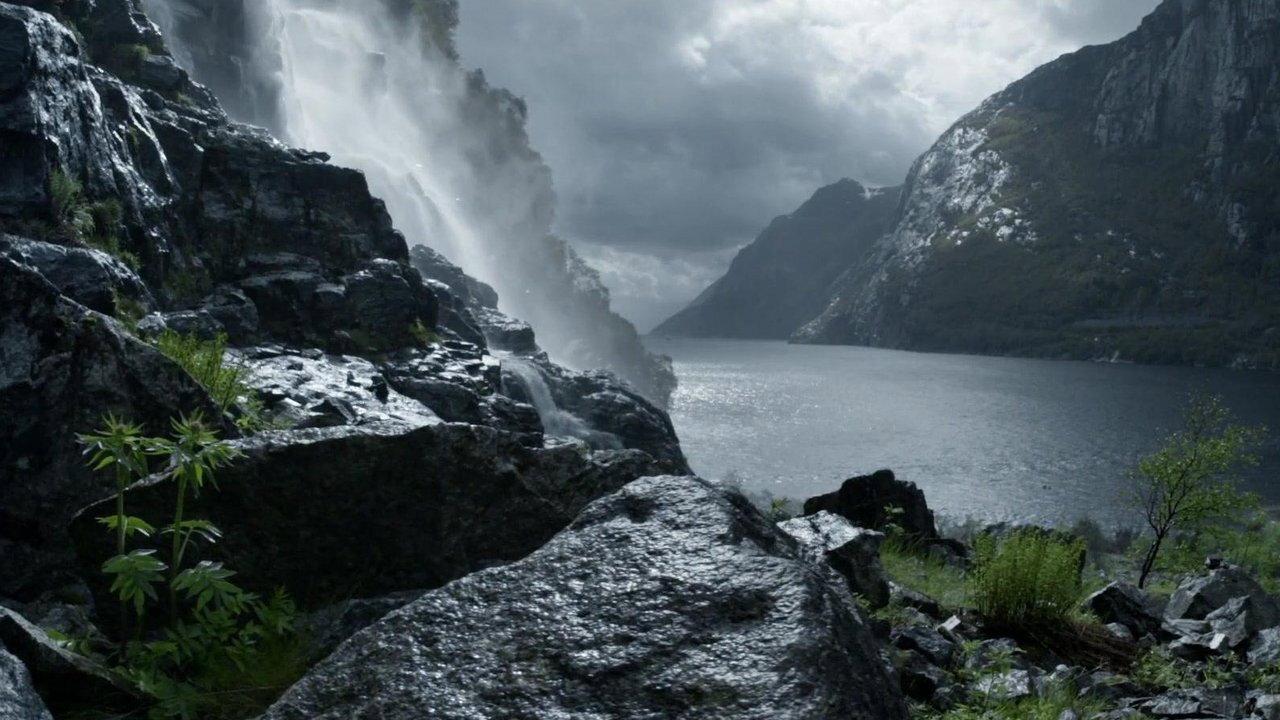 The Norwegian Fjords: Life in the Twilights 2019 movie scene