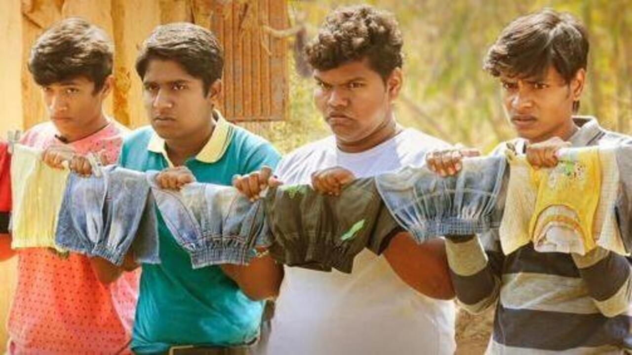 Rangile Funter 2023 movie scene