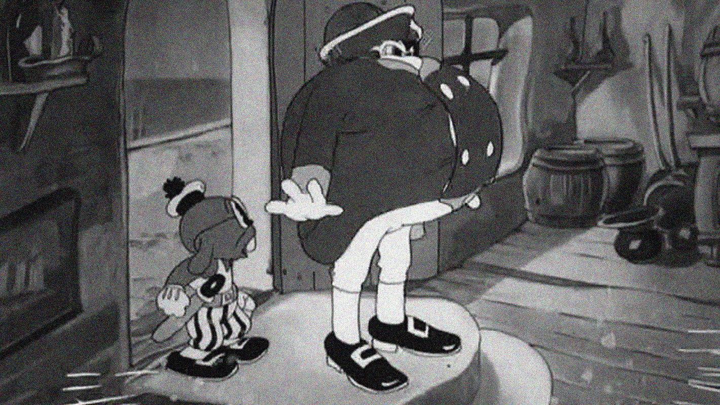 Shanghaied Shipmates 1936 movie scene