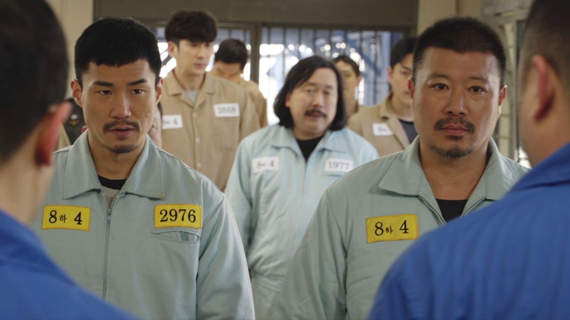 King of Prison 2: The Prison War 2021 movie scene