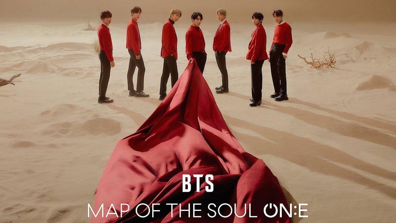 BTS MAP OF THE SOUL ON:E DVD 2021 movie scene