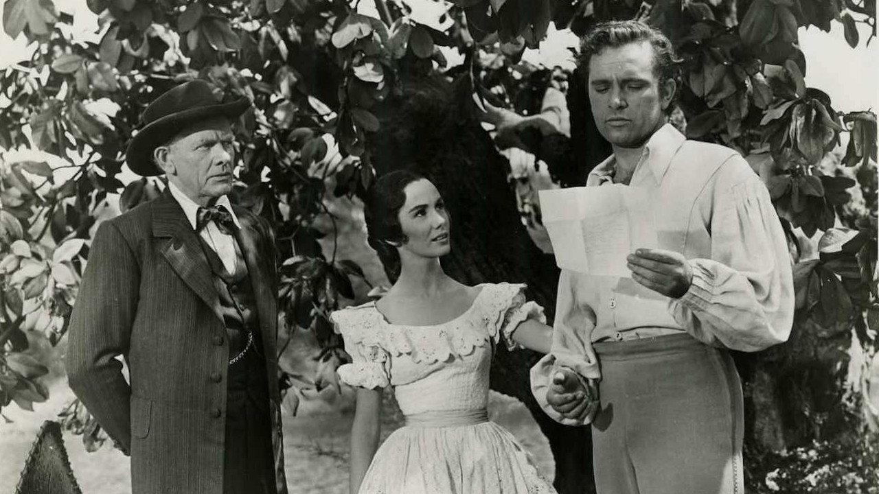Prince of Players 1955 movie scene