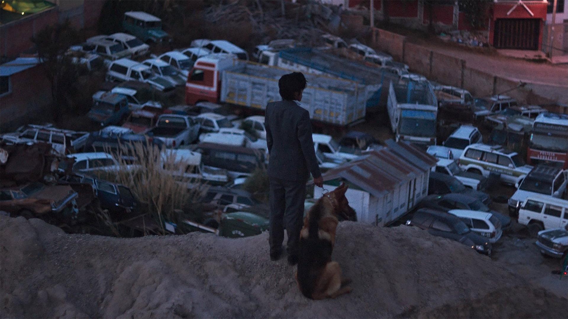 The Dog Thief 2024 movie scene